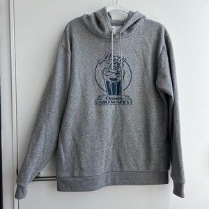 APC Classic milkshake gray hoodie
